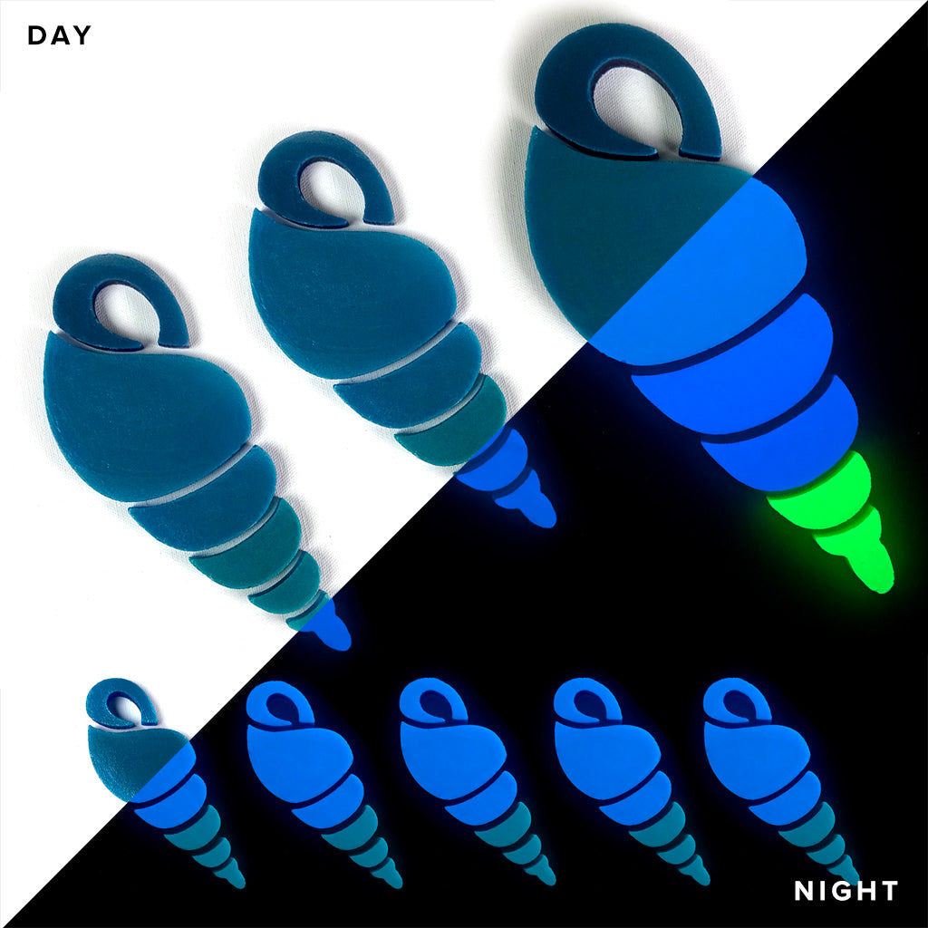 Cerith Shell Glow-in-the-Dark Pool Mosaic