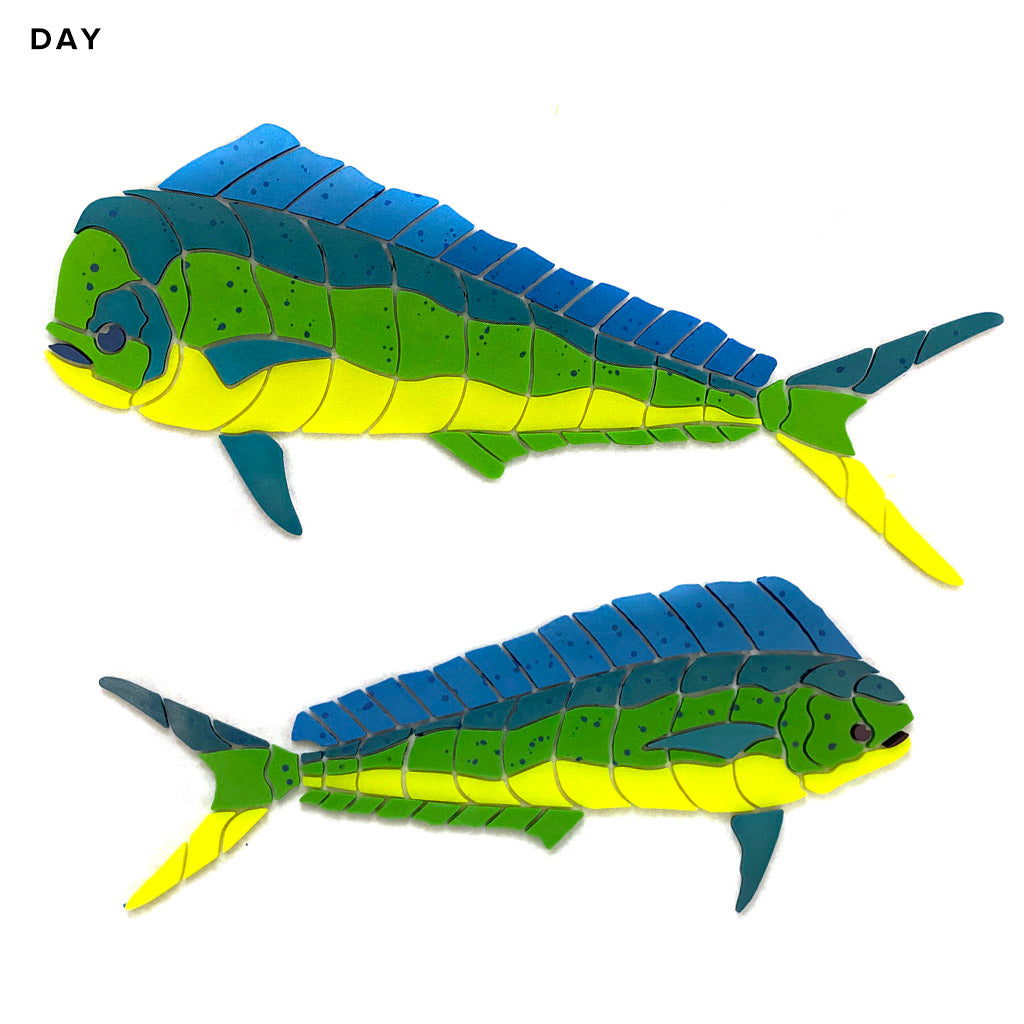 Mahi Combo Glow in the Dark Pool Mosaics