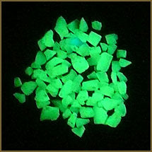 Glow in the Dark Aggregates - Sky Blue Daytime / Firefly Nighttime